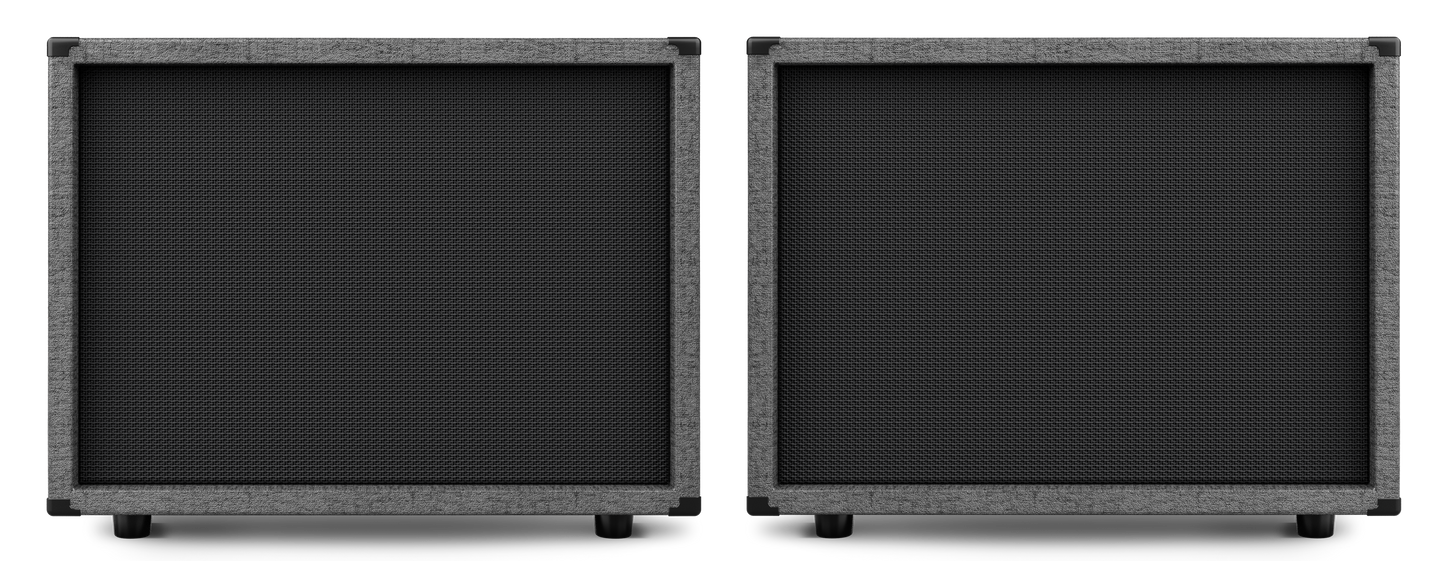 Two (2) Airspeed 2 x 12 Speaker Cabinets
